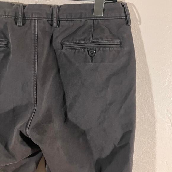 J. Crew Charcoal Grey Chino Pants‎ - Picture 4 of 8